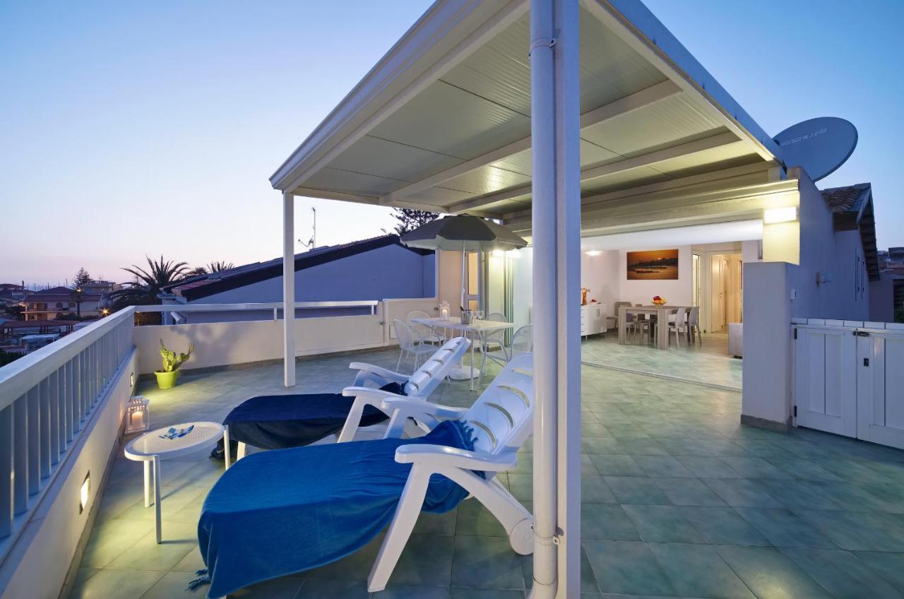 Archimede, Appartamento Con Vista In Centro A Marina Di Ragusa Zewnętrze zdjęcie
