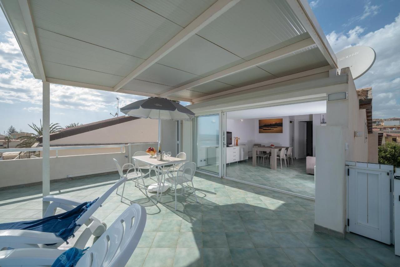 Archimede, Appartamento Con Vista In Centro A Marina Di Ragusa Zewnętrze zdjęcie