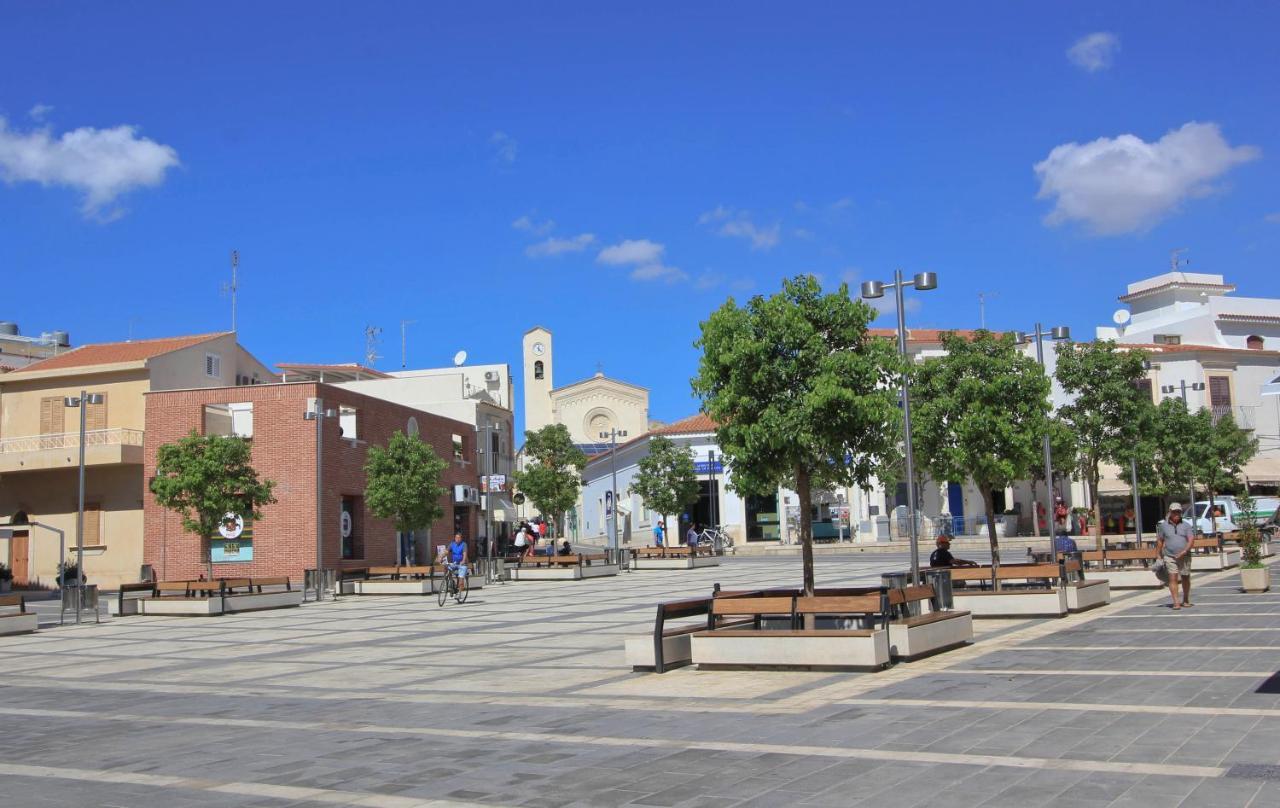 Archimede, Appartamento Con Vista In Centro A Marina Di Ragusa Zewnętrze zdjęcie