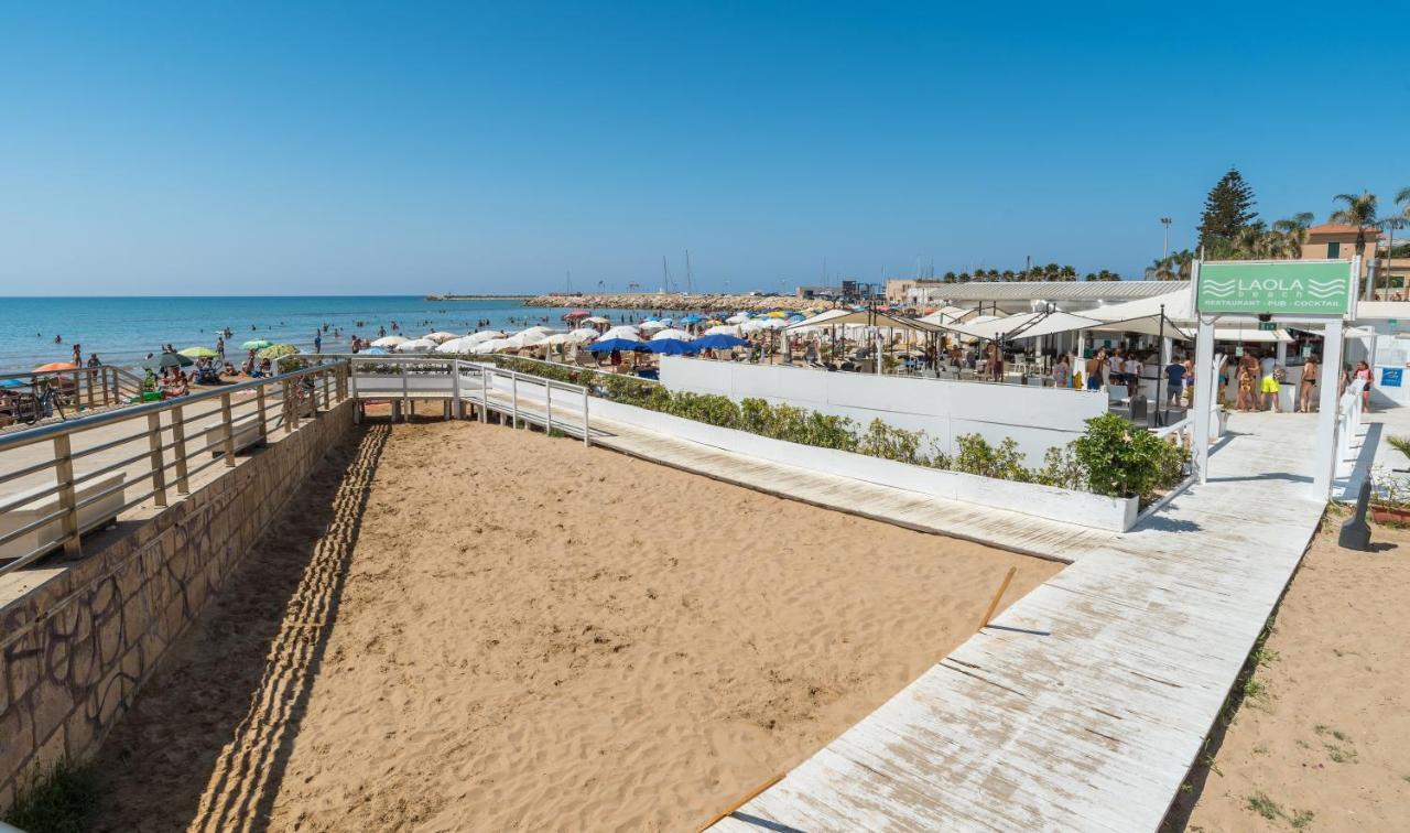 Archimede, Appartamento Con Vista In Centro A Marina Di Ragusa Zewnętrze zdjęcie