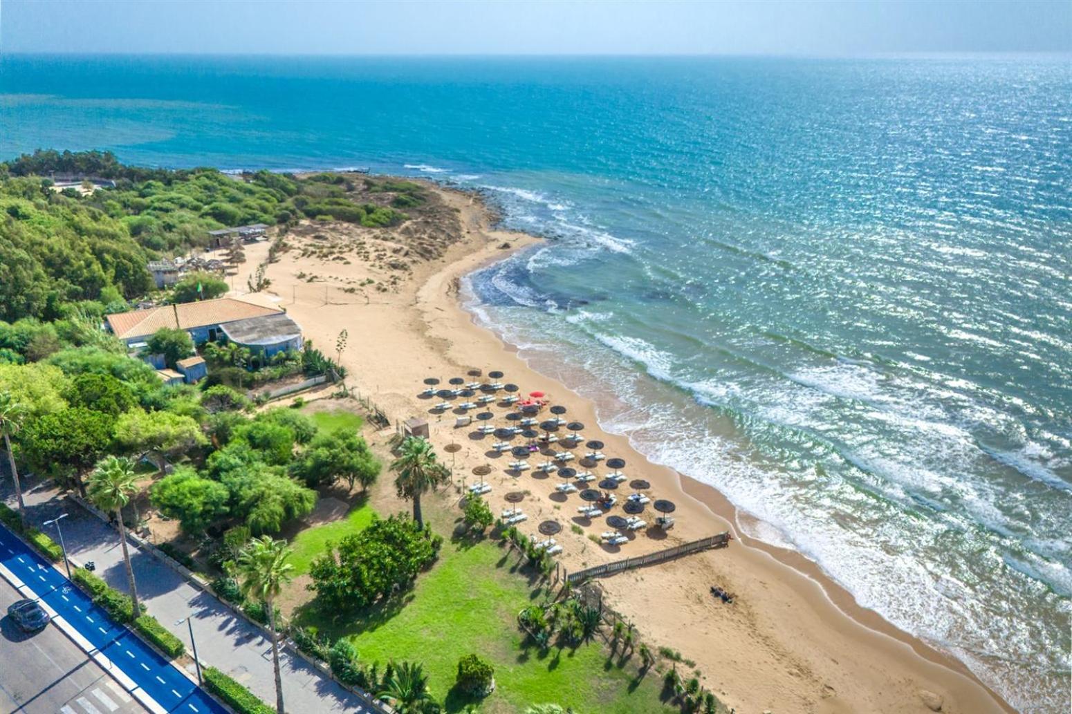 Archimede, Appartamento Con Vista In Centro A Marina Di Ragusa Zewnętrze zdjęcie